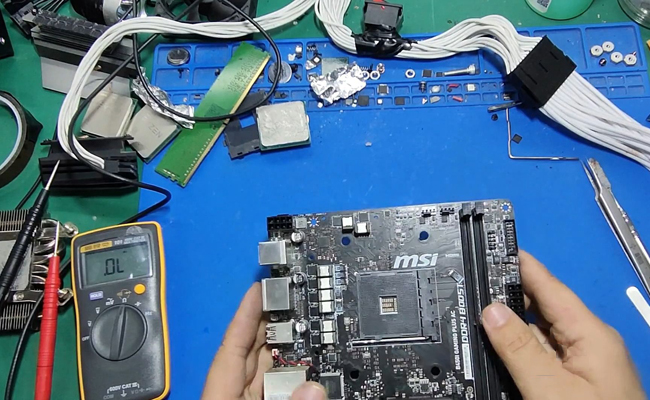 云南华硕电脑主板维修